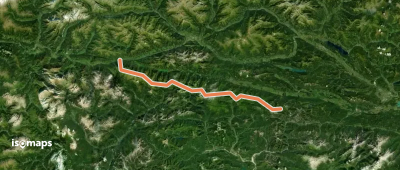 Europäischer Fernwanderweg E10 (Nassfeld - Silian)