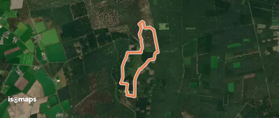 WNW Twente Dagrecr. H'berg - oranje route
