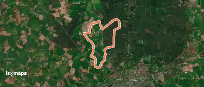 WNW Twente Koeweide - blauwe route