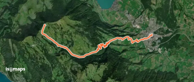 Schwyzer Höhenweg - Etappe 2