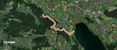 Waldmannsburg - Fällanden Rohr
