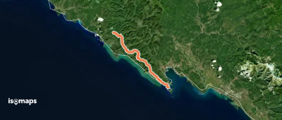Alta Via delle 5 Terre: Portovenere - Monte Soviore - Foce di Dosso