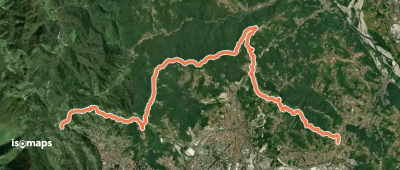 Alta Via del Golfo: Il Termo - La Foce