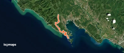 Alta Via del Golfo: La Foce - Portovenere