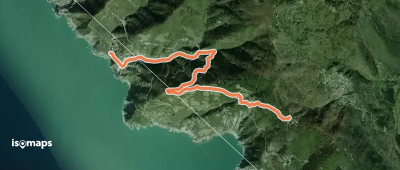 Sentiero Verde Azzurro: Telegrafo - Montenero - Riomaggiore