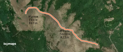 Monte Tezio Croce Fontenuova