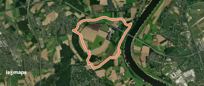 Flughafenbrücke Rundweg A2