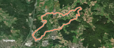 Neunkirchen am Sand Rundwanderweg Blau 1