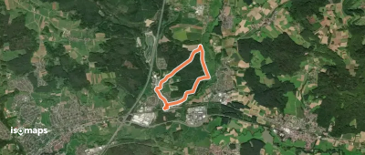 Neunkirchen am Sand Rundwanderweg Blau 2