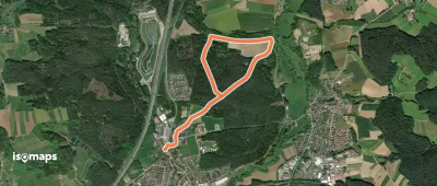 Neunkirchen am Sand Rundwanderweg Blau 3