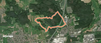Neunkirchen am Sand Rundwanderweg Rot 1