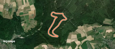 Rundwanderweg Kohlplatte 2: Herrmannsklinge-Weg