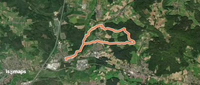 Neunkirchen am Sand Rundwanderweg Grün 3