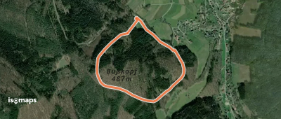 Rundwanderweg Bußkopf 2: "Schdrich Punkt"-Weg