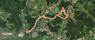 Neunkirchen am Sand Rundwanderweg Grün 4