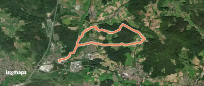 Neunkirchen am Sand Rundwanderweg Grün 5