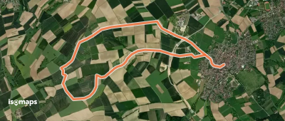 Rundwanderweg Pflaumheim 1 : Wartturm-Weg