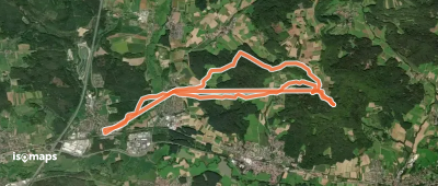 Neunkirchen am Sand Rundwanderweg Rot 6