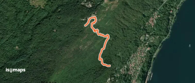R16a Diramazione R16 Sacro Monte di Ghiffa - Diramazione R16 Laghetto delle Streghe (Pollino)