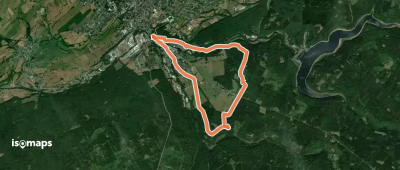 Über Langesthaler Mühle und Clouseweiher zur Kanzelkrone