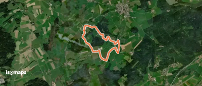 10 - Panoramarunde auf den Gospoldshofer Berg und den Wachbühl