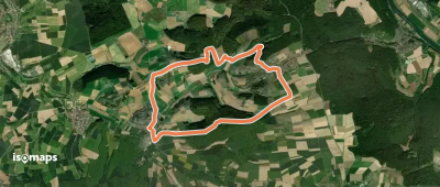 Rundwanderweg Bargen 1: Kälbertshausen-Weg