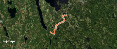 Östgötaleden: Brantefall-Länsgränsen