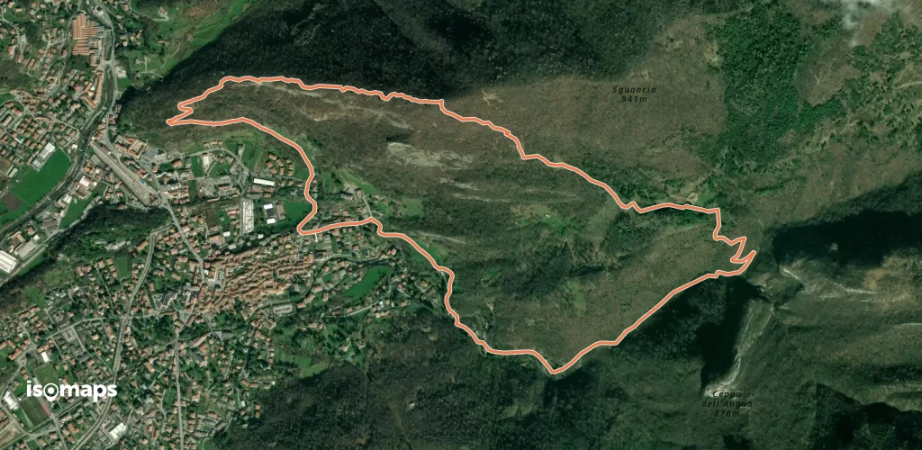 Sentiero Naturalistico dello Spaccasassi