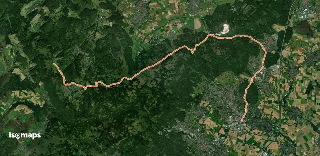 Taunusklub Route 054