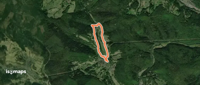 Rote Schnepfe, Rundwanderweg Wiesthal