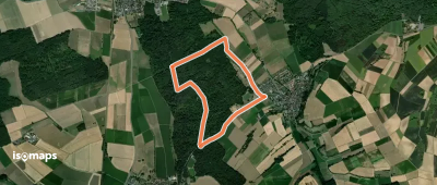 Parkplatzrundwanderweg Rosenhöhe 1 : Riedelberg-Weg