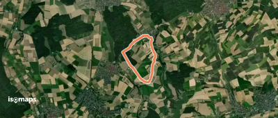 Parkplatzrundwanderweg Rosenhöhe 2 : Rosenhöhe-Weg