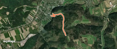 Pitten - Grafenkreuz - Stanghof - Leiding - Bromberg