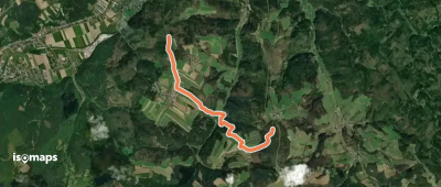 Pitten (Grafenkreuz) - Leiding - Stupfenreith