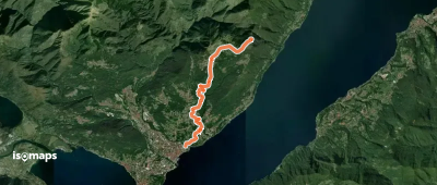 R02 Verbania Intra bivio R30 Via Selasca - Arizzano - Albagnano - Premeno - Pizzo d'Omo
