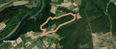 Rundwanderweg Binauer Forst 3: Rotenberg-Weg