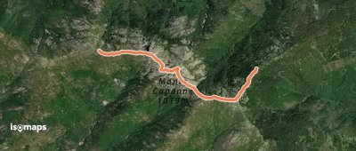 Ferrata monte Capanne