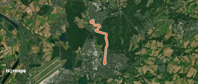 Dreieck Ratingen - Lintorf