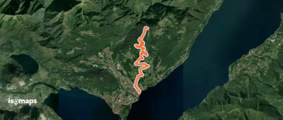 R04 Verbania Intra - Zoverallo - San Martino - Bèe - Monte Cimolo - Pian Nava