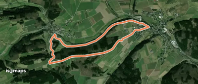 Oberschledorn Rundweg O5 Wilde-Ah-Weg