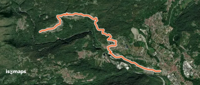 R01 Verbania Trobaso - Unchio - Motto di Unchio - Pian di Les - Cossogno