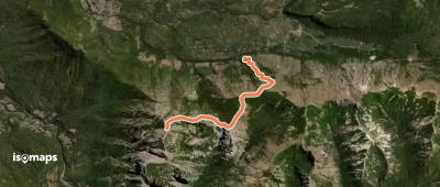 Sendero Cerro Las Bravas