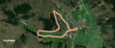 Rundwanderweg Darsberger Kapelle 5: Kreuzbaum-Weg