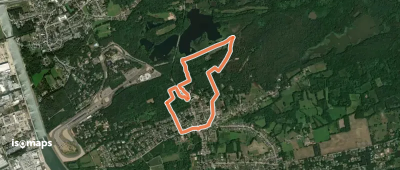 Bolderberg-Viversel Groene rechthoek
