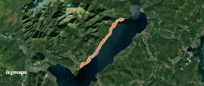 R30 'Via delle Genti': tratto Cannero - Oggebbio - Sacro Monte SS.Trinità di Ghiffa - Verbania Intra