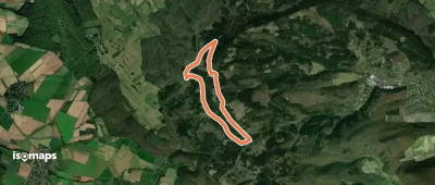 HZ3 Auf dem Kammweg zum Raabe-Turm