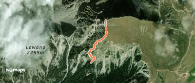 Heini Holzer Klettersteig - Ferrata Heini Holzer