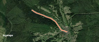 Örtlicher Wanderweg Wiesthal 8