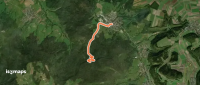 rote Gabel - Jungingen - Jägersteigle - HW1