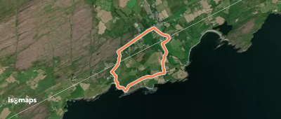 Funeral path loop